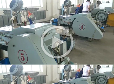 管殼生產車間的聯沖床 管殼生產車間的聯沖床